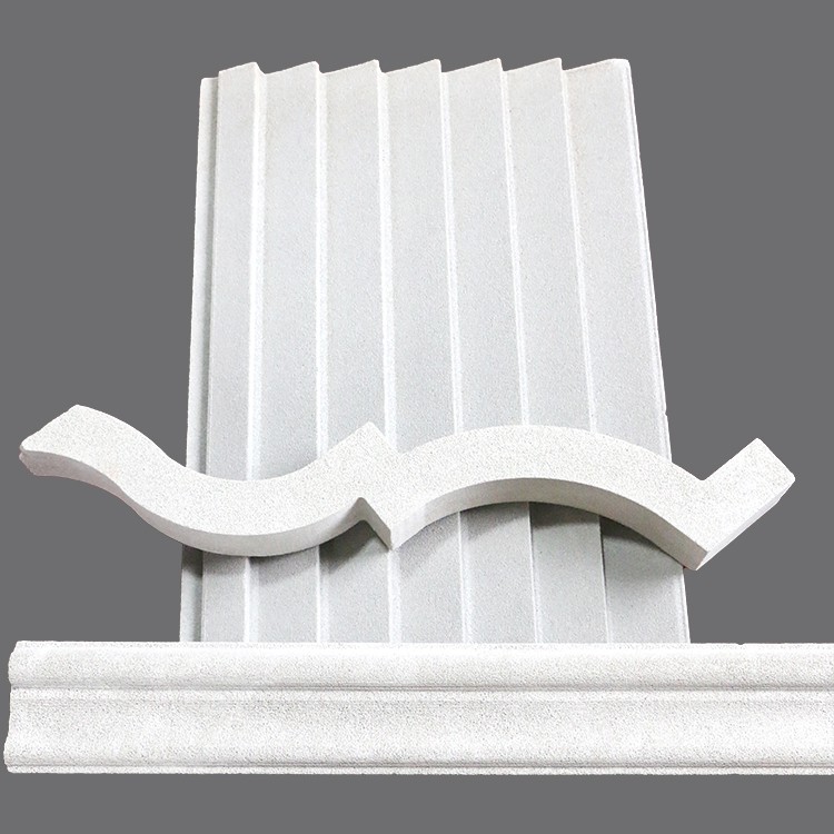 Foam ceramic building exterior decoration components