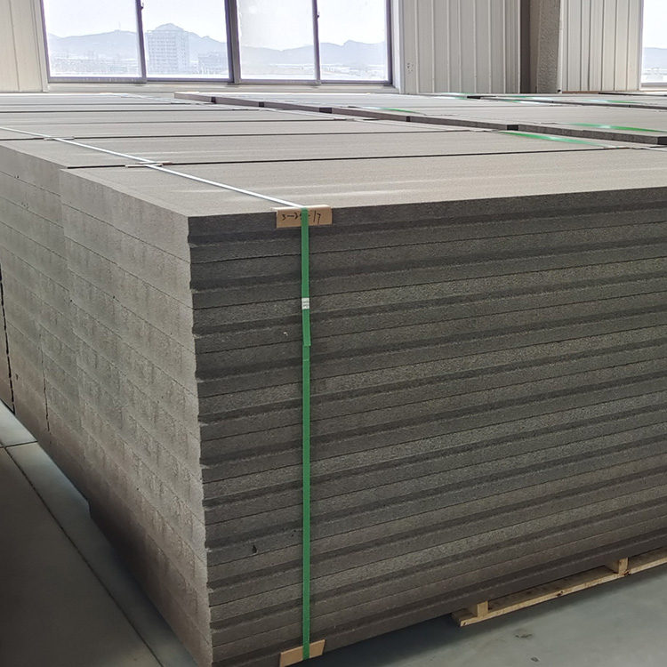 Foam ceramic insulation board